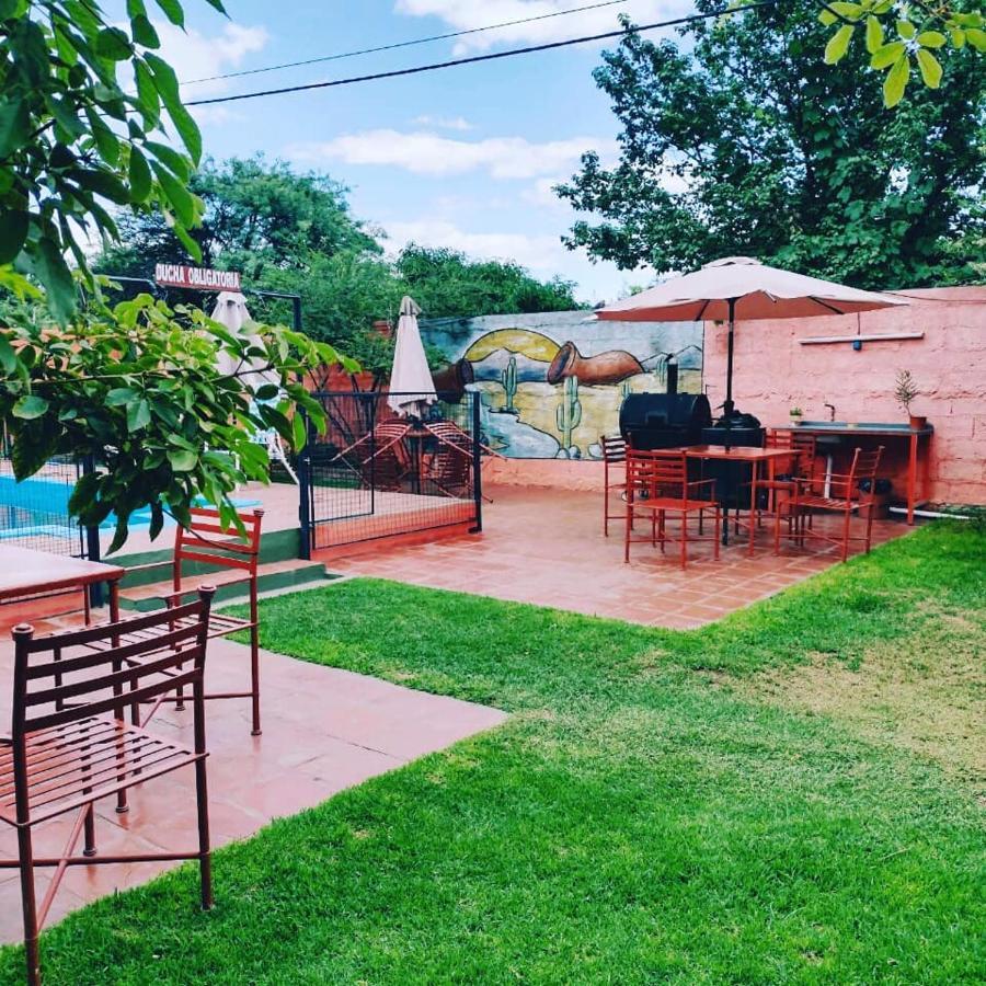 Cabanas Y Hostal Las Marias Cafayate Exterior photo